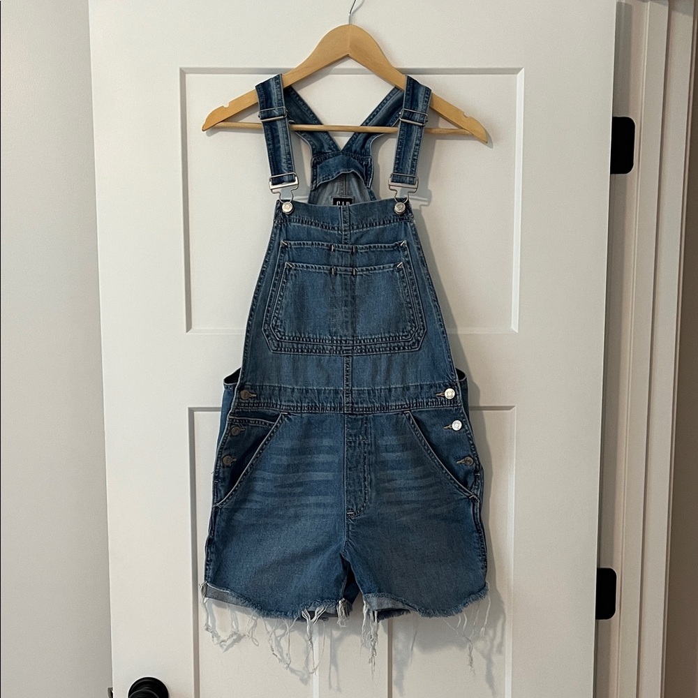 GAP Blue Denim Overalls